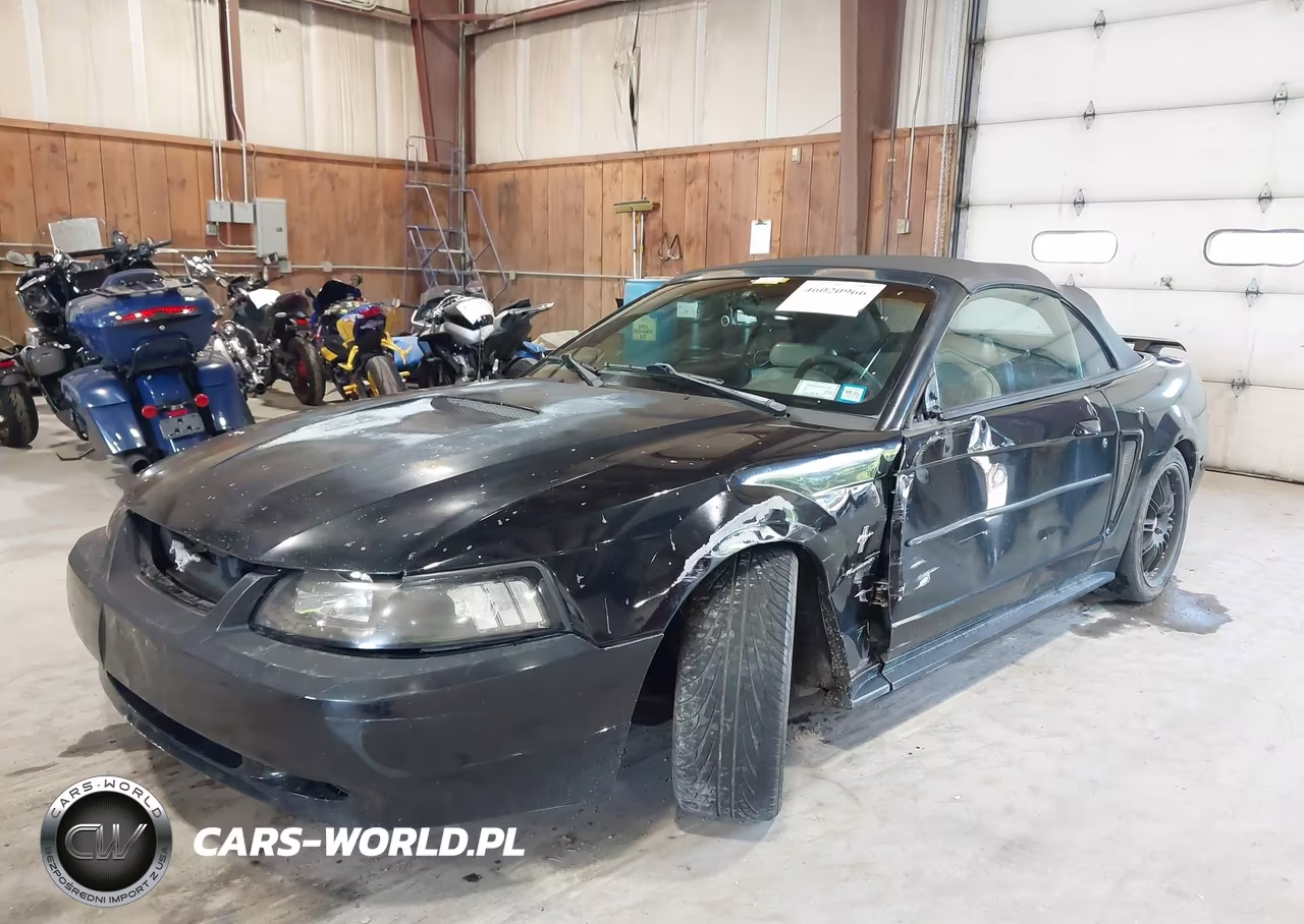 2002 Ford Mustang VIN:1FAFP44432F239610 - 2