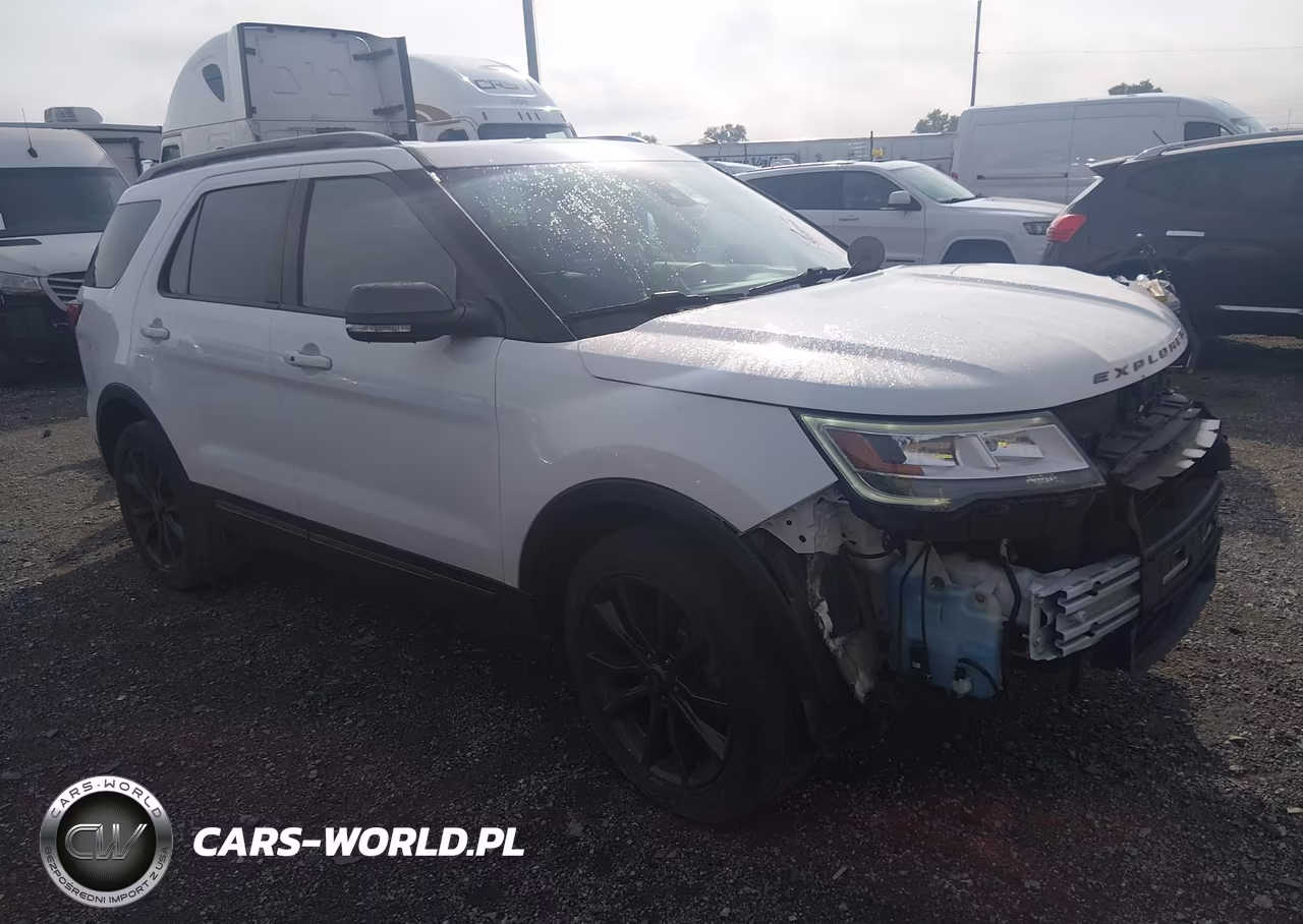 2018 Ford Explorer Xlt VIN:1FM5K8D80JGA17500 - 1