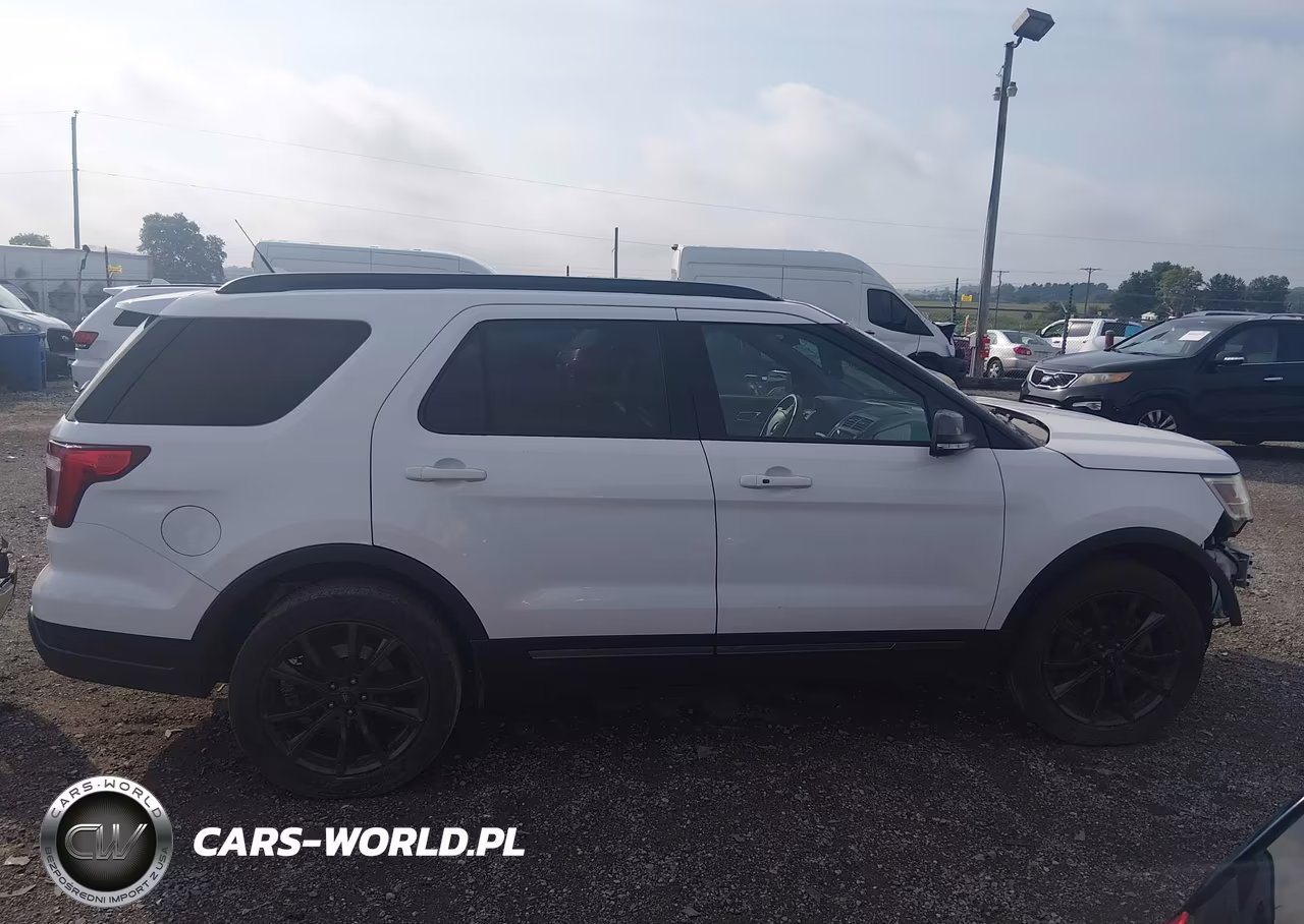 2018 Ford Explorer Xlt VIN:1FM5K8D80JGA17500 - 13