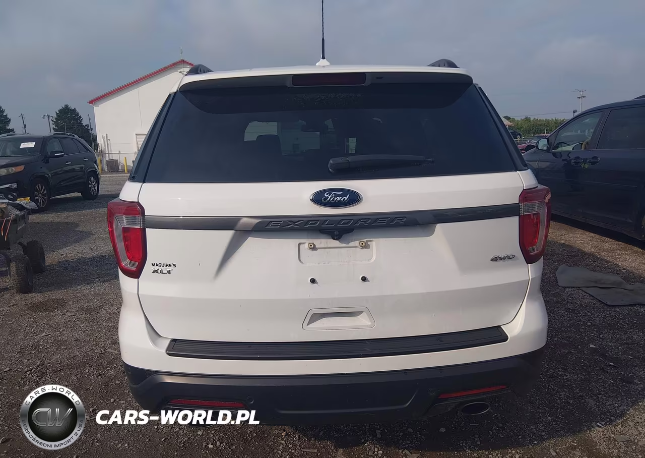 2018 Ford Explorer Xlt VIN:1FM5K8D80JGA17500 - 16