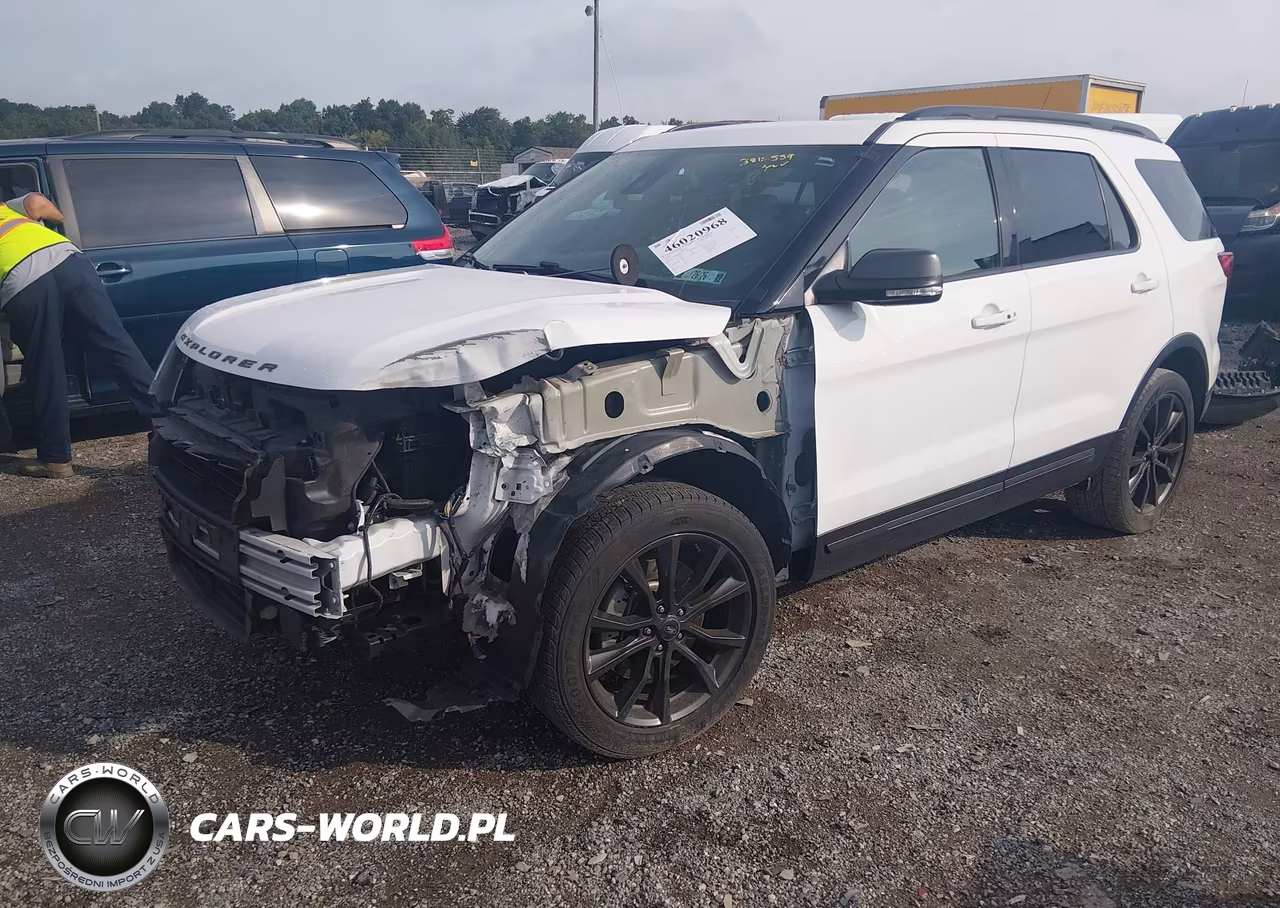 2018 Ford Explorer Xlt VIN:1FM5K8D80JGA17500 - 2