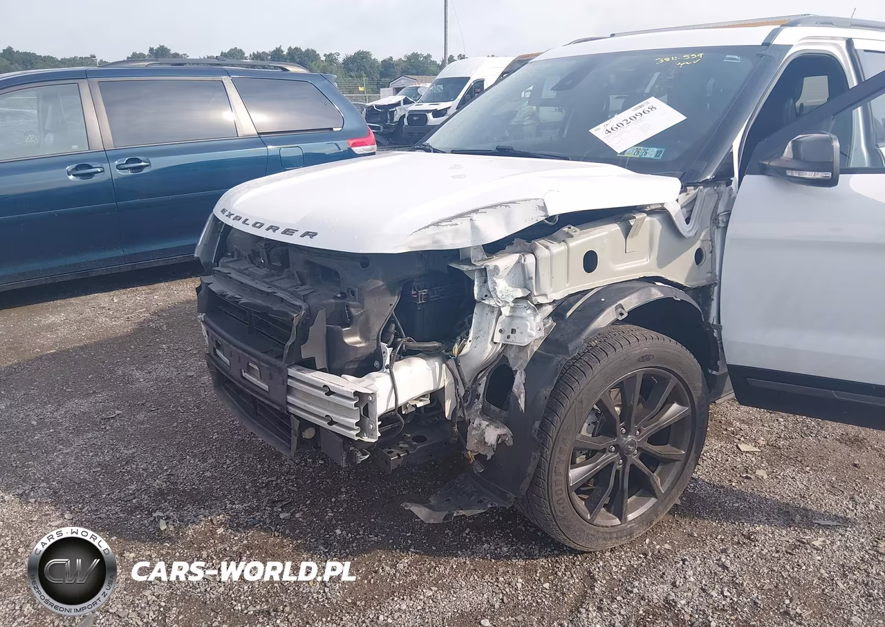2018 Ford Explorer Xlt VIN:1FM5K8D80JGA17500 - 6