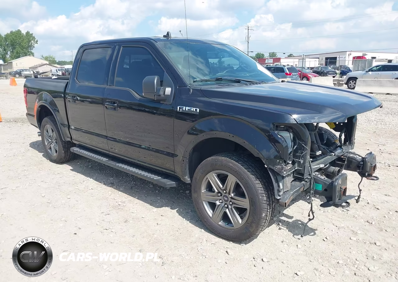 2020 Ford F-150 Xlt