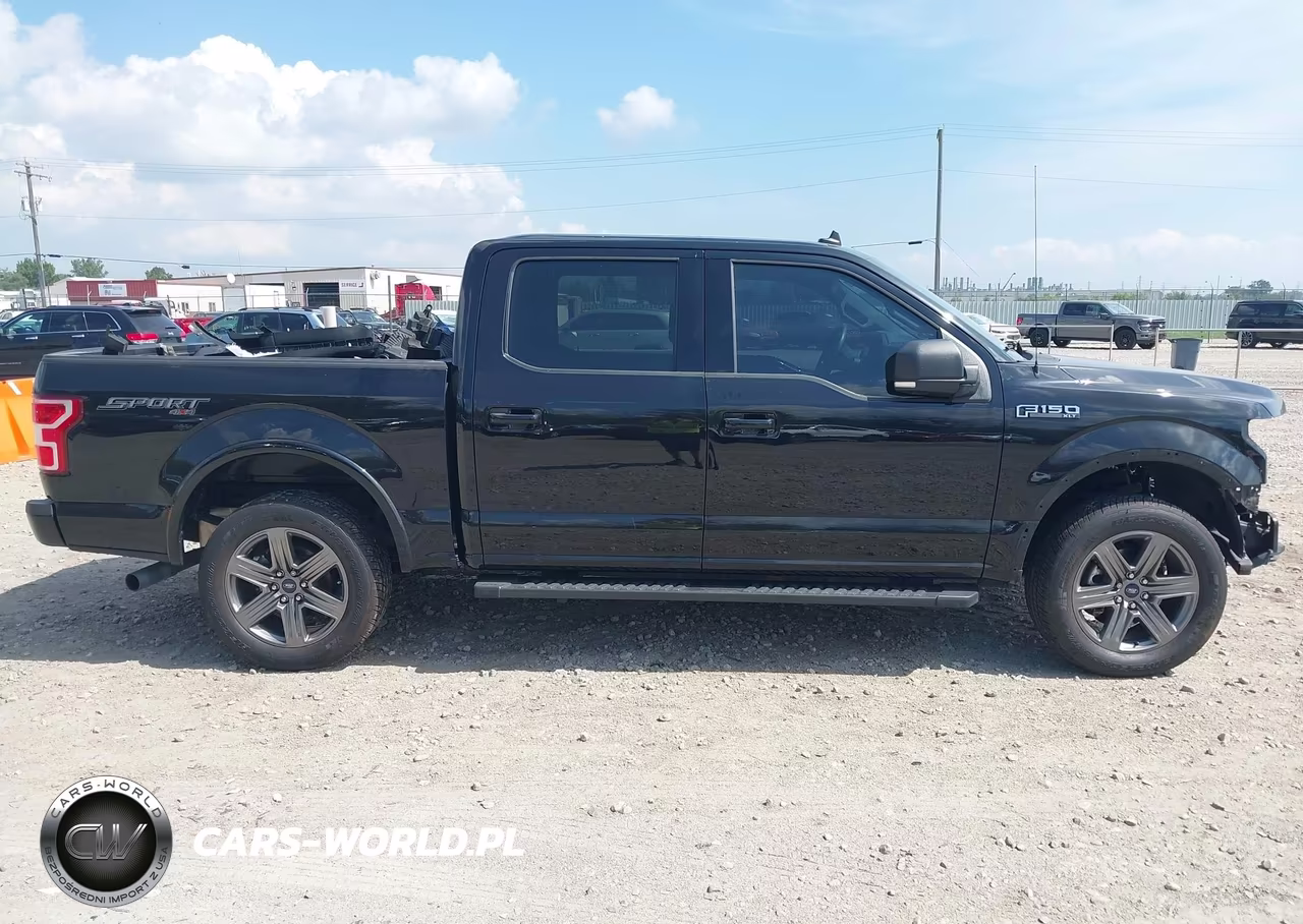 2020 Ford F-150 Xlt VIN:1FTEW1EP1LKE53312 - 14