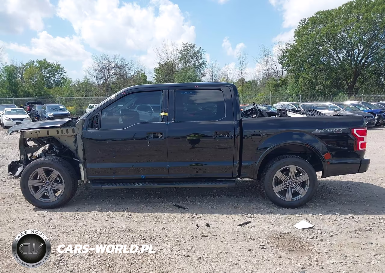 2020 Ford F-150 Xlt VIN:1FTEW1EP1LKE53312 - 15