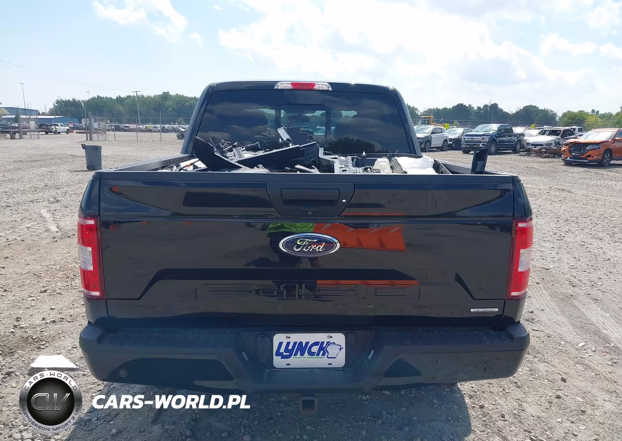 2020 Ford F-150 Xlt VIN:1FTEW1EP1LKE53312 - 17