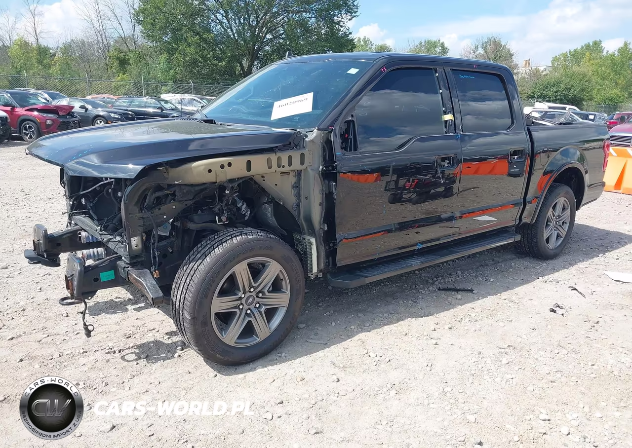 2020 Ford F-150 Xlt VIN:1FTEW1EP1LKE53312 - 2