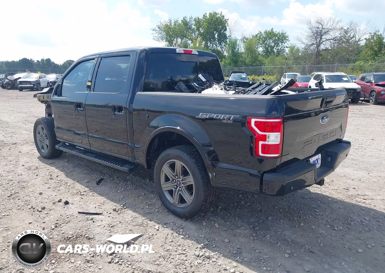 2020 Ford F-150 Xlt VIN:1FTEW1EP1LKE53312 - 3