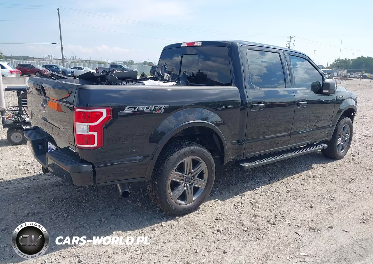 2020 Ford F-150 Xlt VIN:1FTEW1EP1LKE53312 - 4