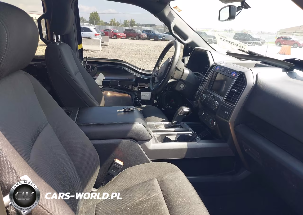 2020 Ford F-150 Xlt VIN:1FTEW1EP1LKE53312 - 5