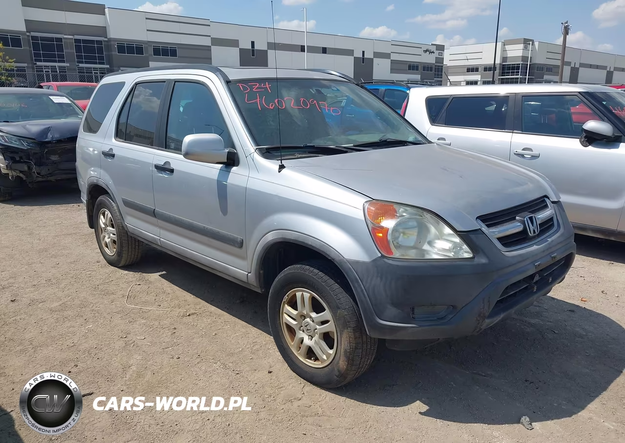 2003 Honda Cr-V Ex