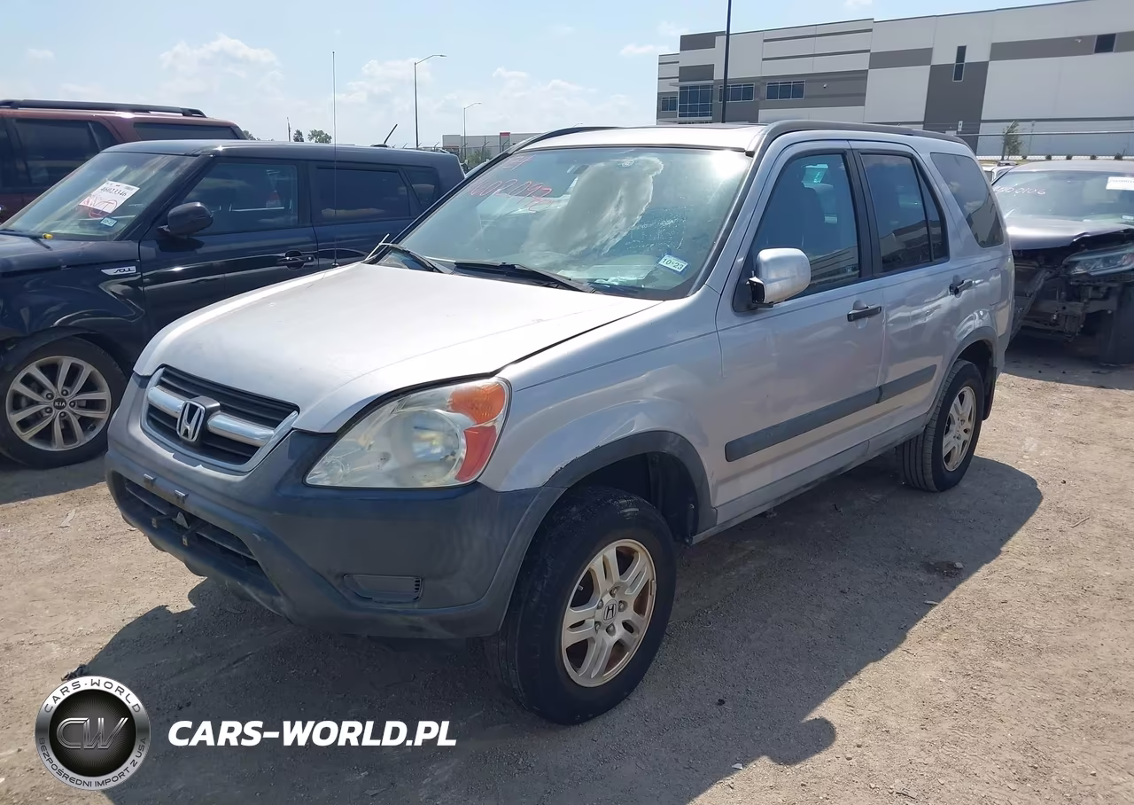 2003 Honda Cr-V Ex VIN:SHSRD78863U102190 - 2