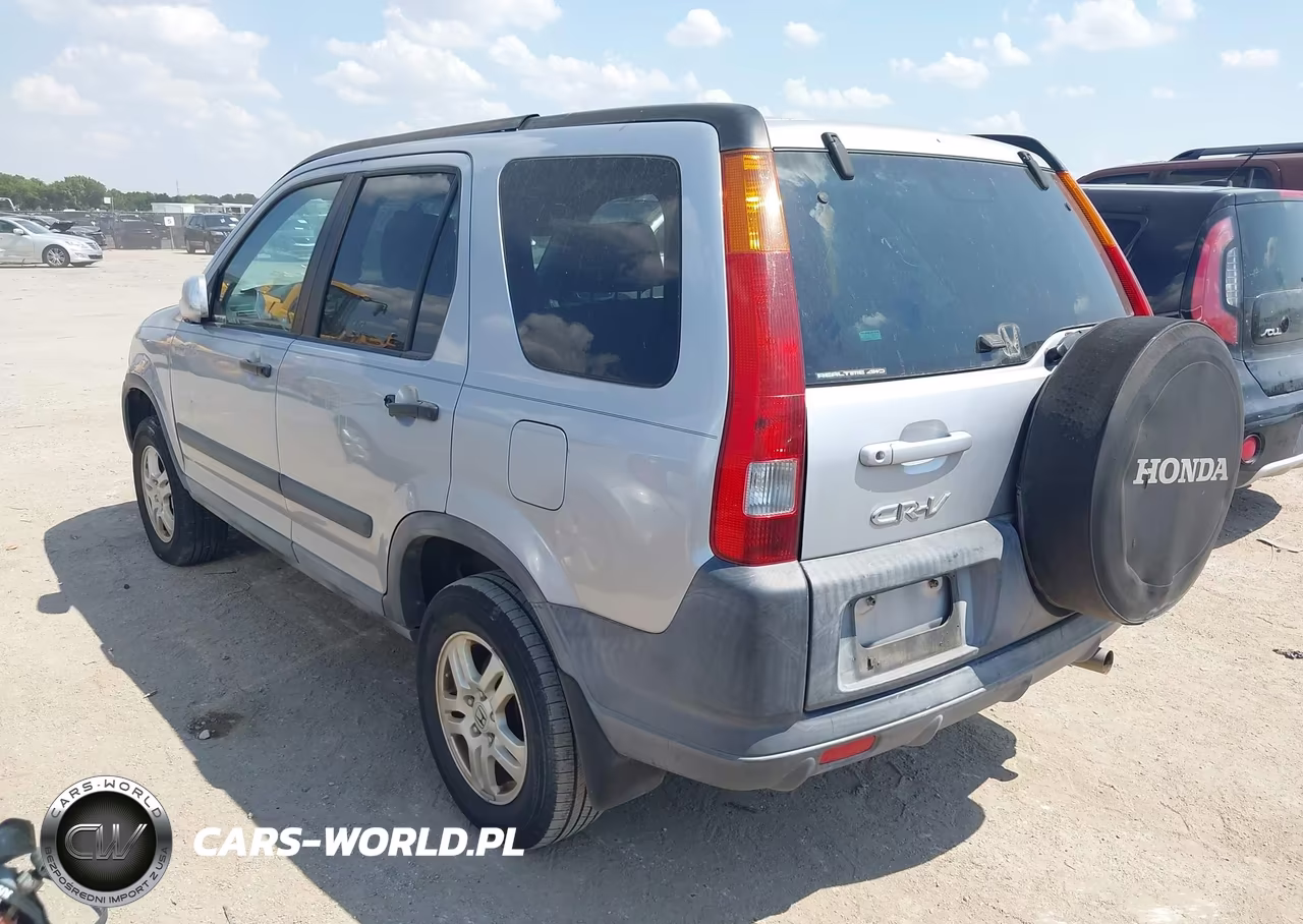2003 Honda Cr-V Ex VIN:SHSRD78863U102190 - 3