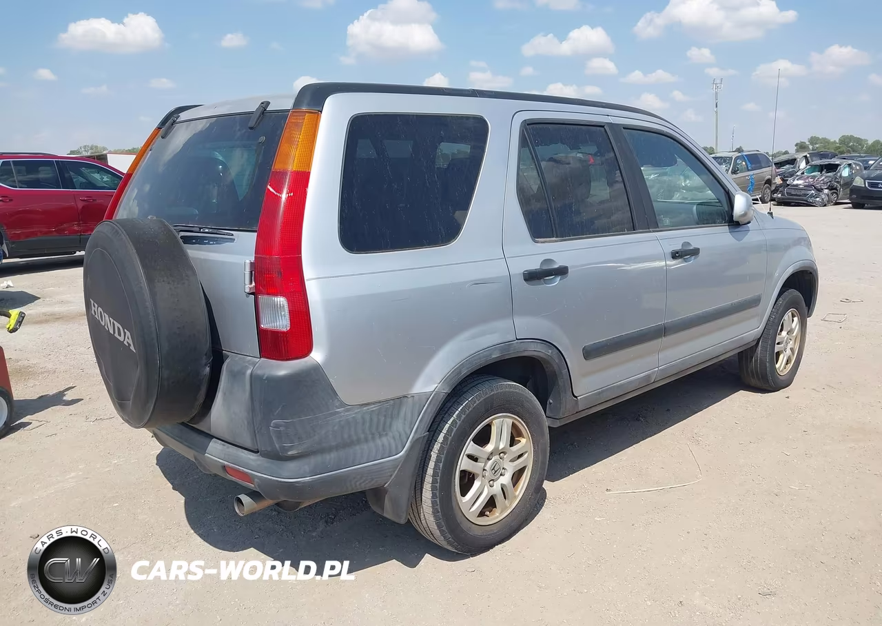 2003 Honda Cr-V Ex VIN:SHSRD78863U102190 - 4