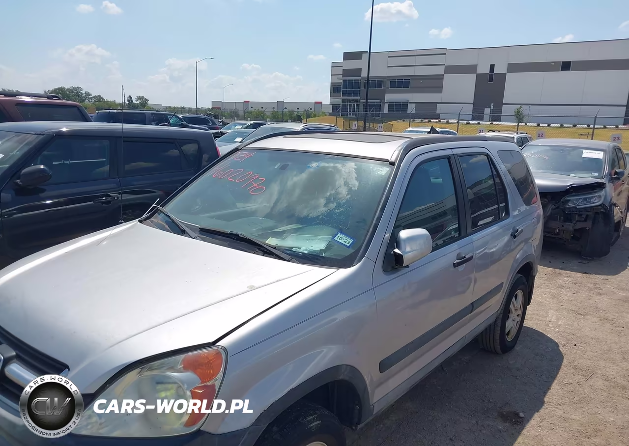 2003 Honda Cr-V Ex VIN:SHSRD78863U102190 - 6