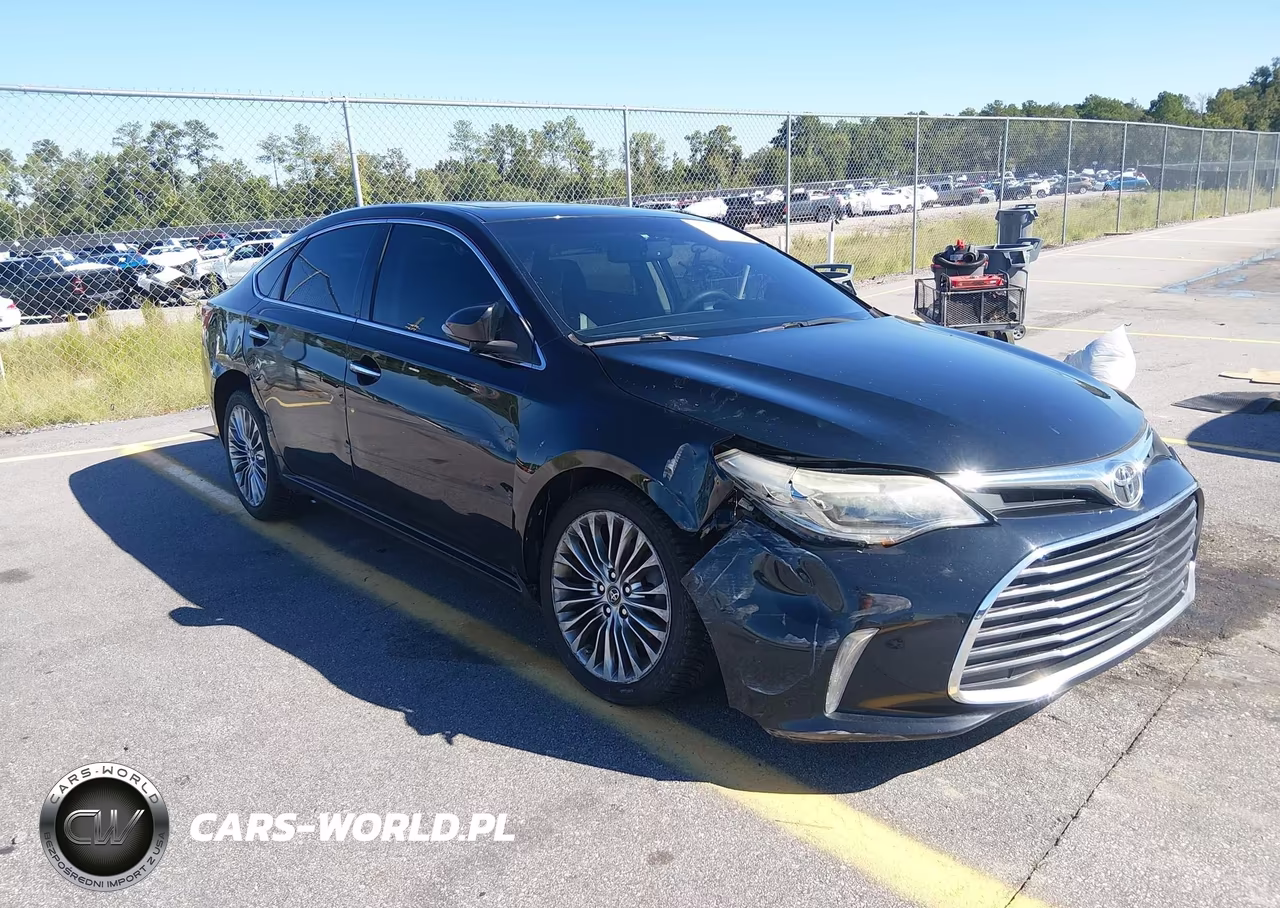 2016 Toyota Avalon Limited