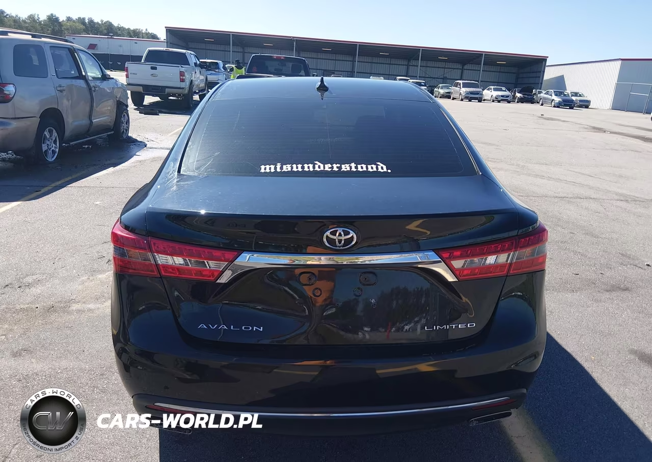 2016 Toyota Avalon Limited VIN:4T1BK1EB3GU218256 - 17