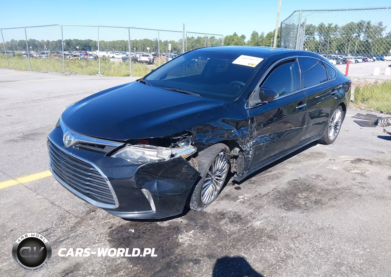2016 Toyota Avalon Limited VIN:4T1BK1EB3GU218256 - 2