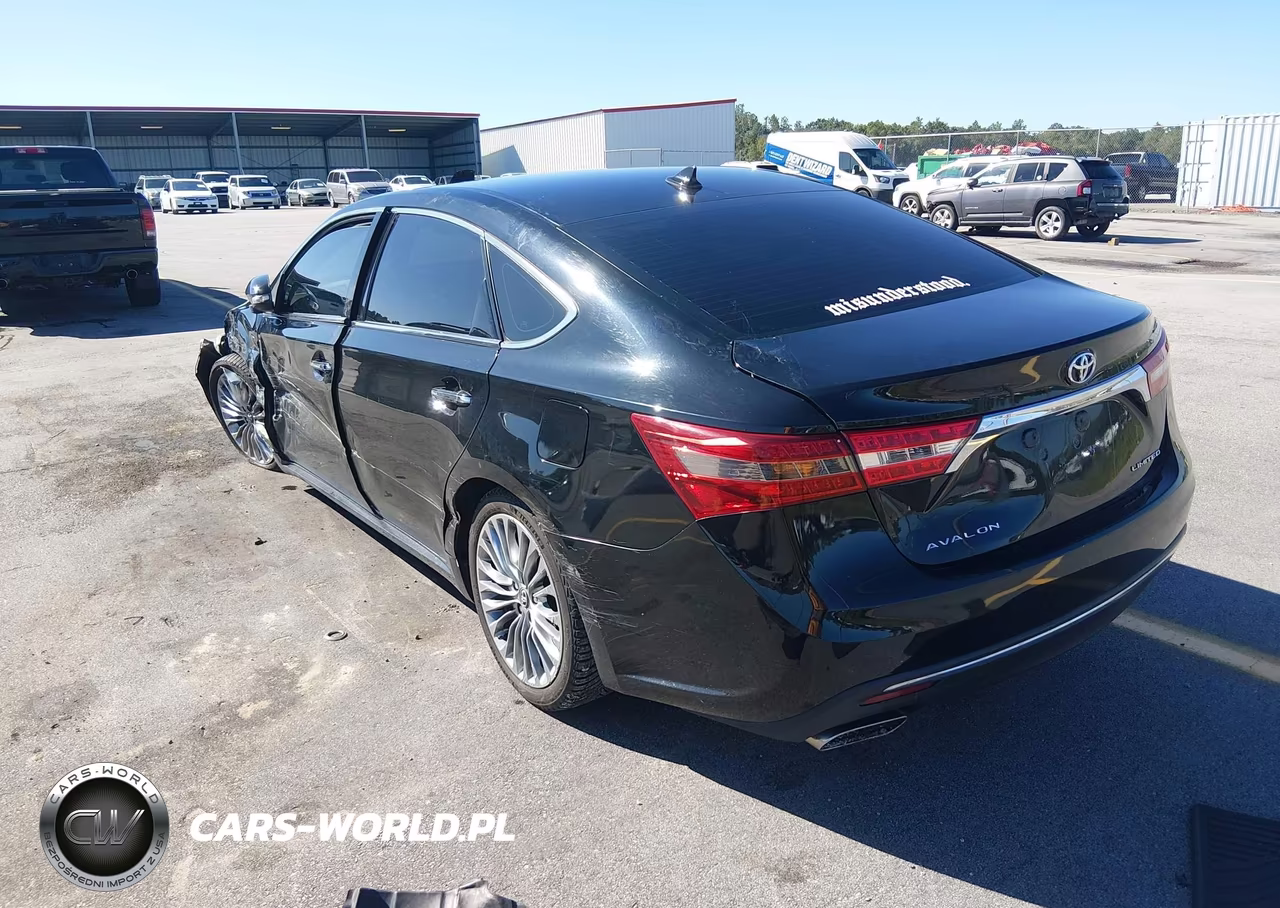 2016 Toyota Avalon Limited VIN:4T1BK1EB3GU218256 - 3