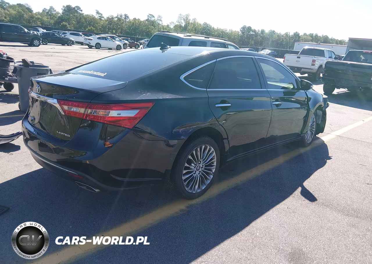 2016 Toyota Avalon Limited VIN:4T1BK1EB3GU218256 - 4