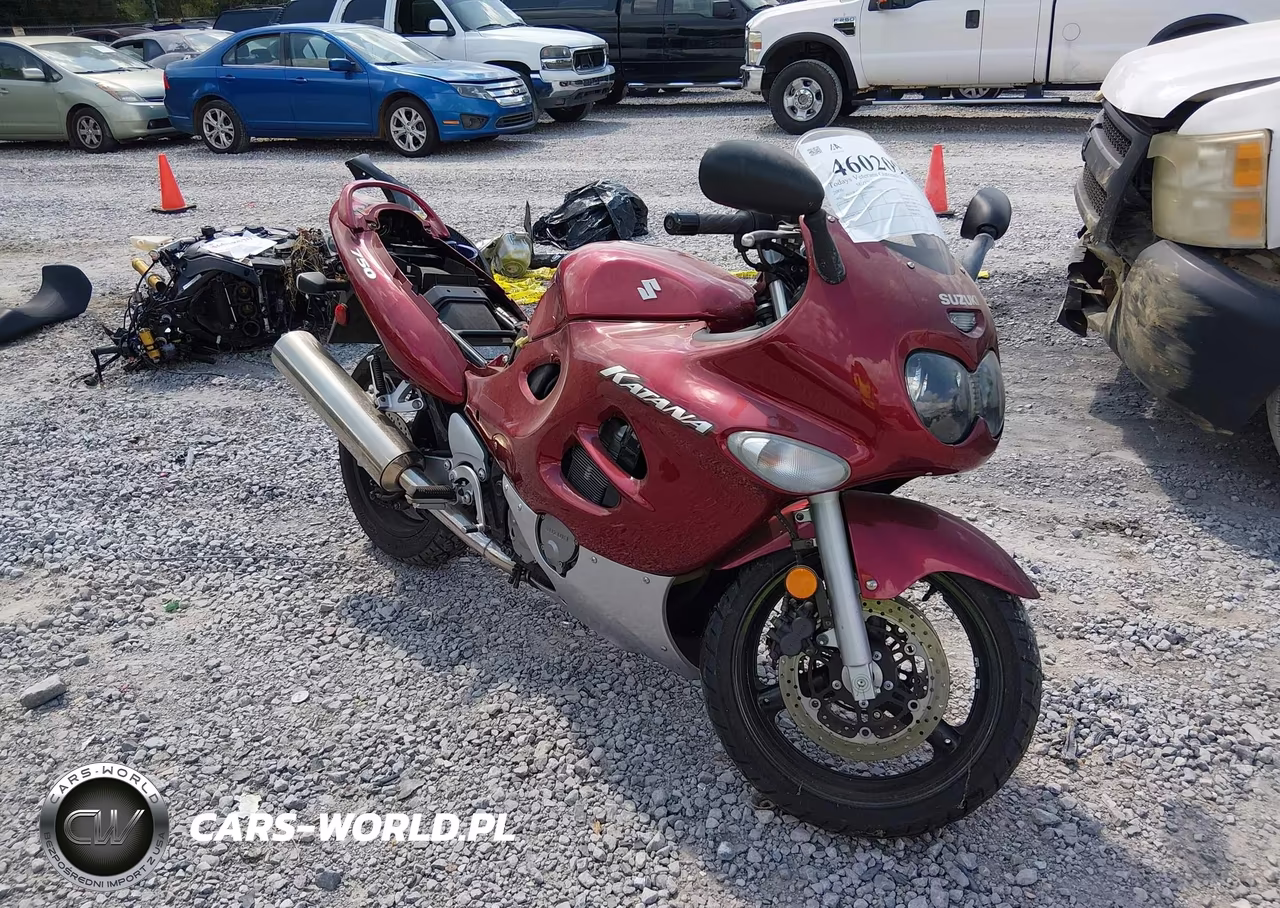 2006 Suzuki Gsx750 F – zdjęcie 1 z 13