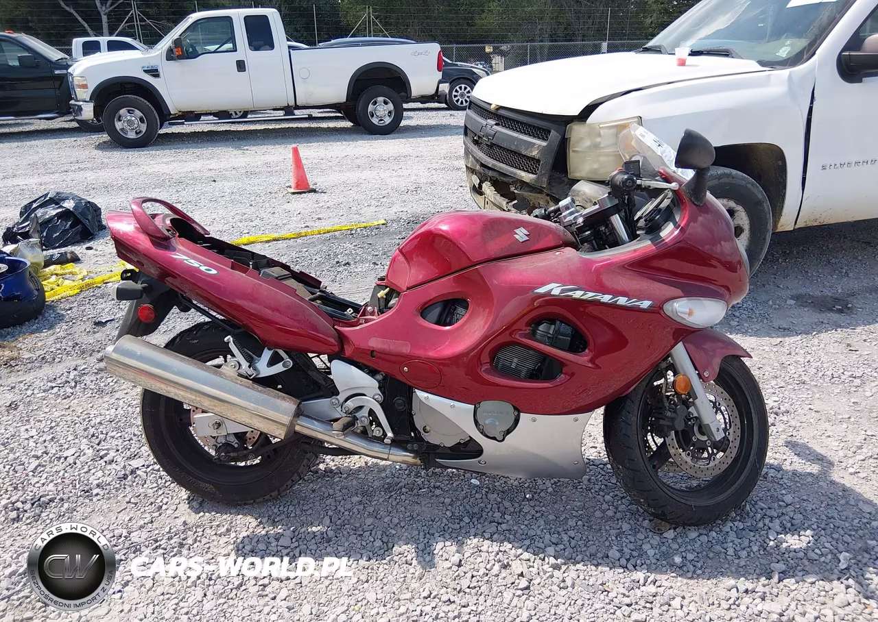 2006 Suzuki Gsx750 F VIN:JS1GR7GA662100882 - 12