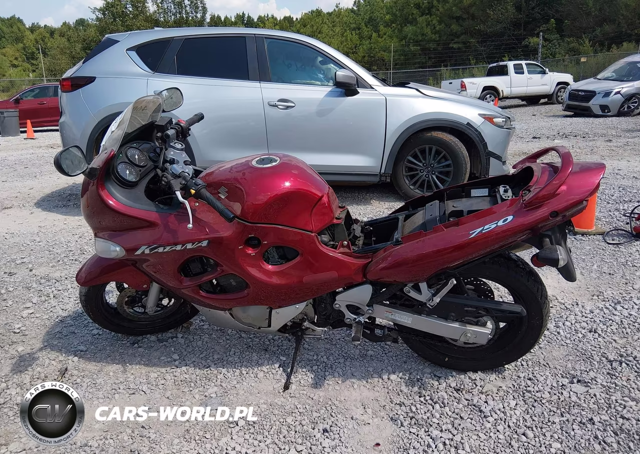2006 Suzuki Gsx750 F VIN:JS1GR7GA662100882 - 13