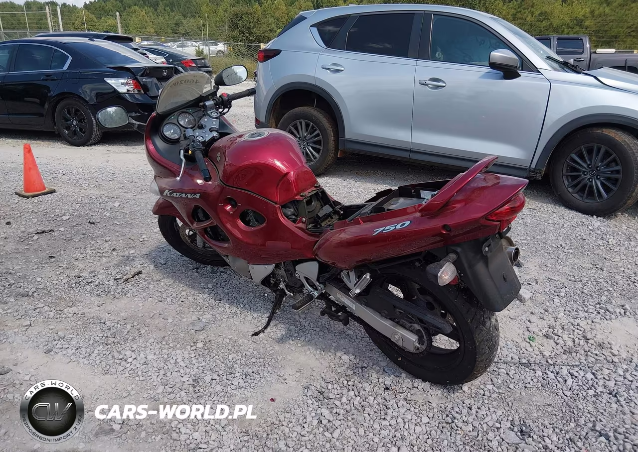 2006 Suzuki Gsx750 F VIN:JS1GR7GA662100882 - 3