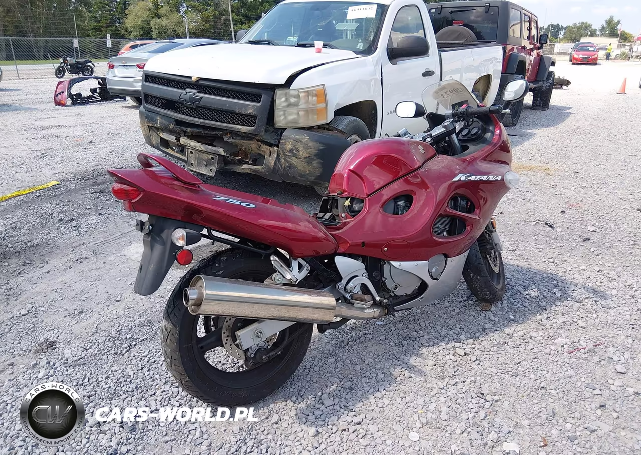 2006 Suzuki Gsx750 F VIN:JS1GR7GA662100882 - 4
