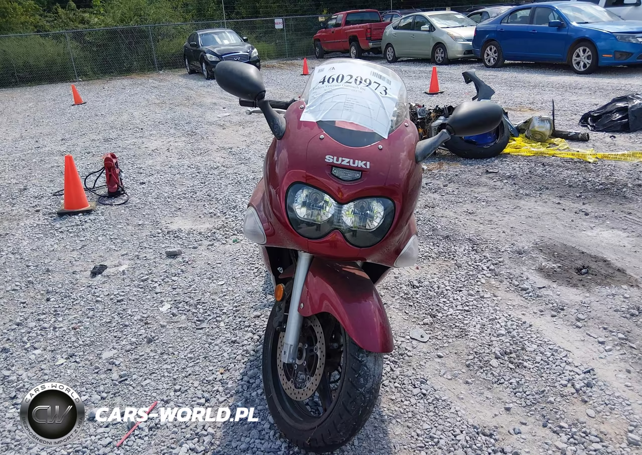 2006 Suzuki Gsx750 F VIN:JS1GR7GA662100882 - 5