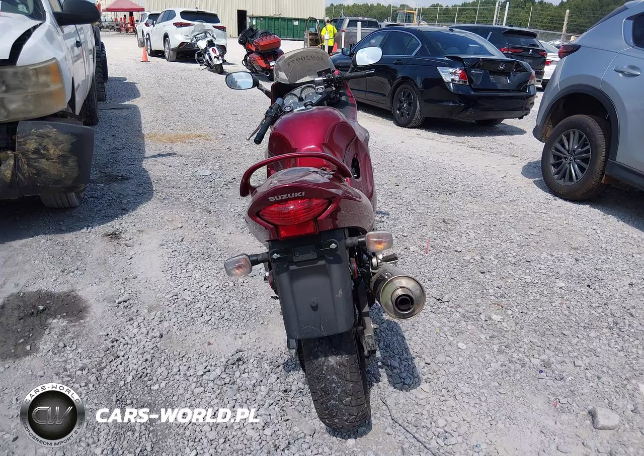 2006 Suzuki Gsx750 F VIN:JS1GR7GA662100882 - 6