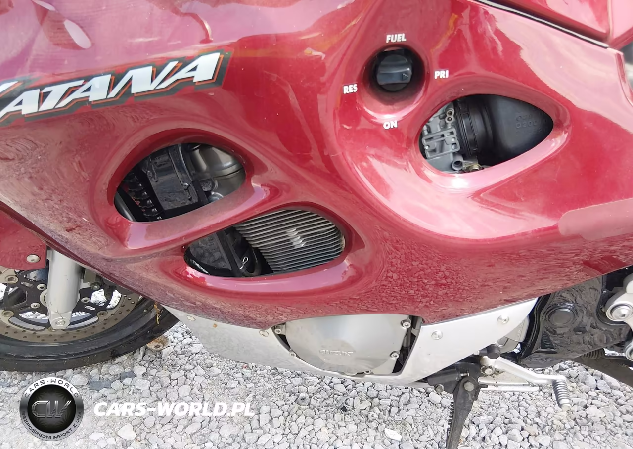 2006 Suzuki Gsx750 F VIN:JS1GR7GA662100882 - 9