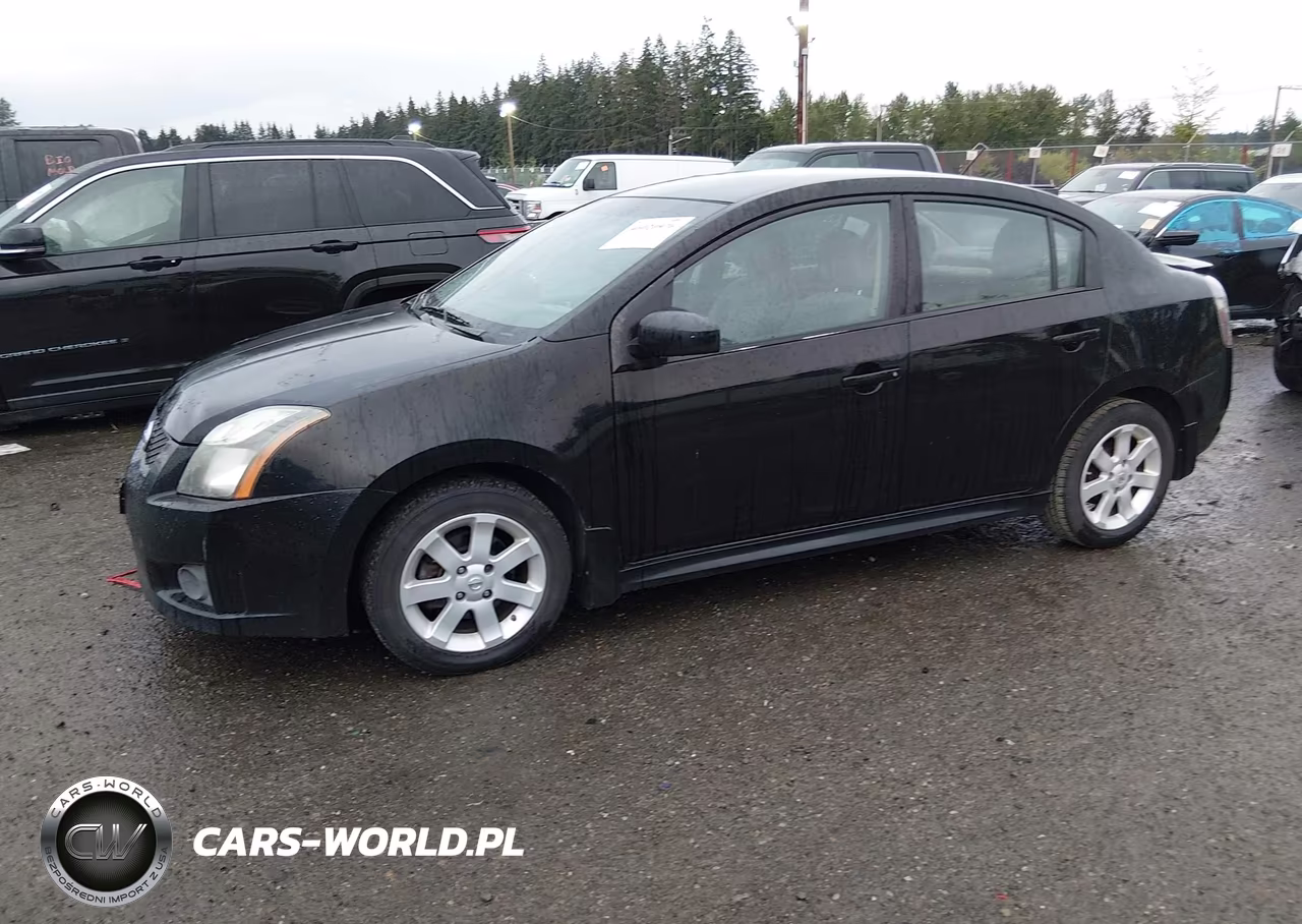2012 Nissan Sentra 2.0 Sr VIN:3N1AB6AP6CL661832 - 2