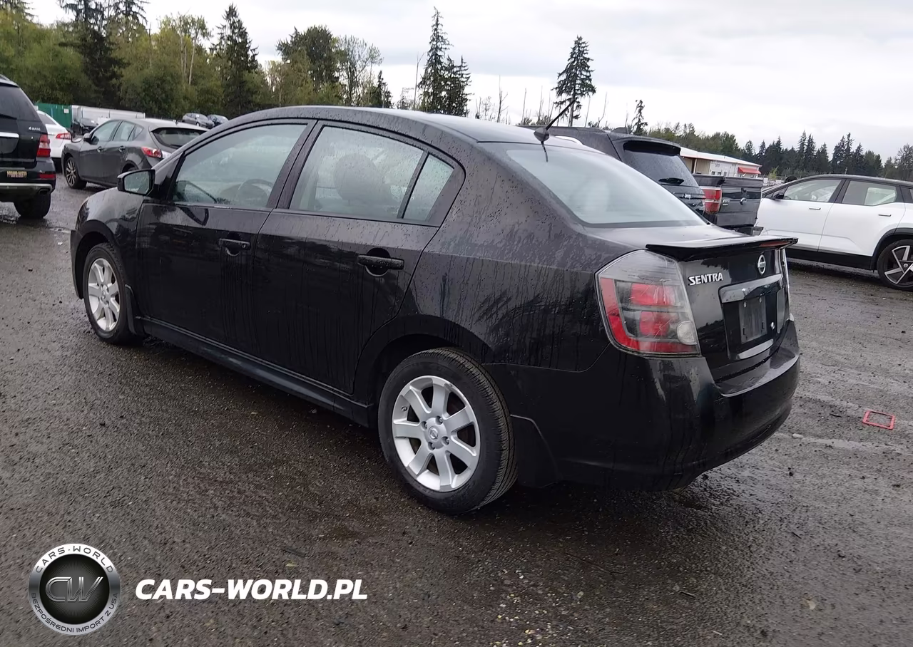 2012 Nissan Sentra 2.0 Sr VIN:3N1AB6AP6CL661832 - 3