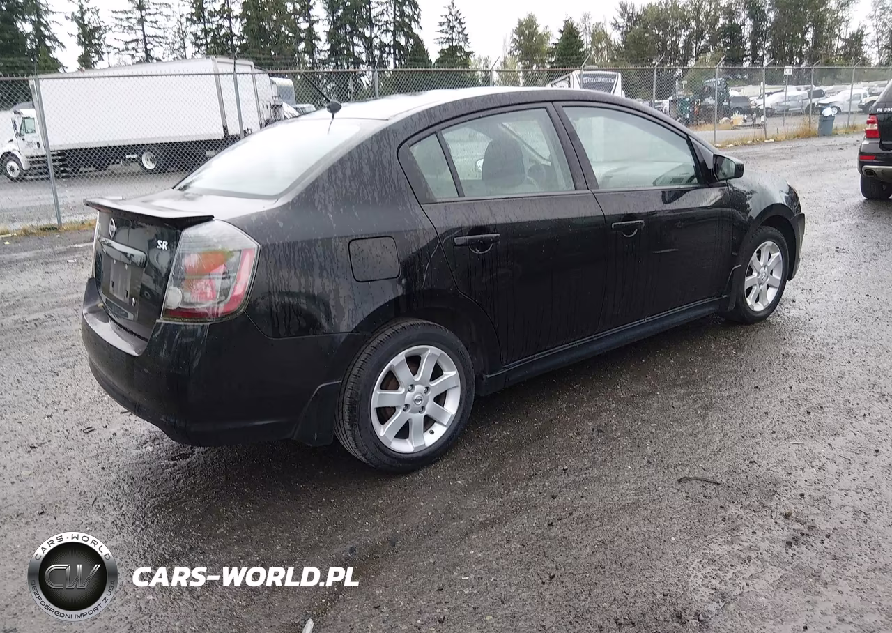 2012 Nissan Sentra 2.0 Sr VIN:3N1AB6AP6CL661832 - 4
