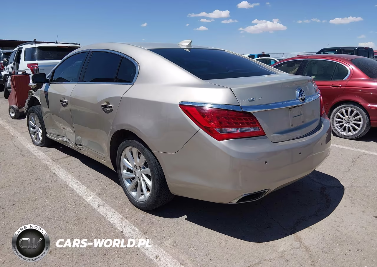 2015 Buick Lacrosse Leather VIN:1G4GB5G36FF332211 - 3