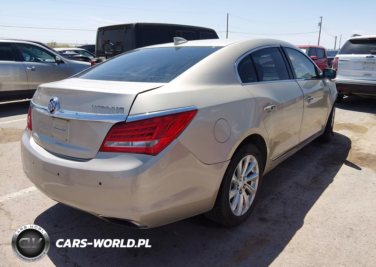 2015 Buick Lacrosse Leather VIN:1G4GB5G36FF332211 - 4