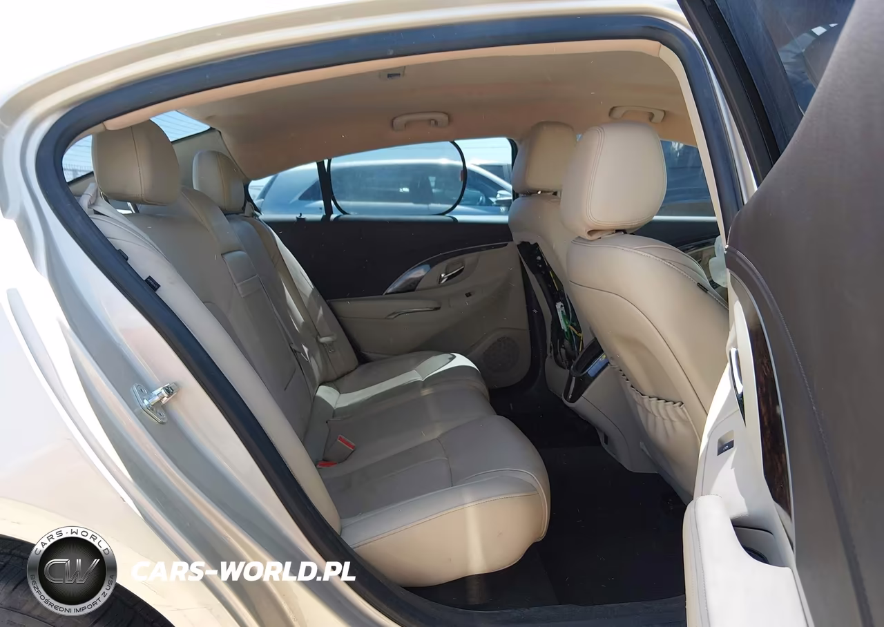 2015 Buick Lacrosse Leather VIN:1G4GB5G36FF332211 - 8