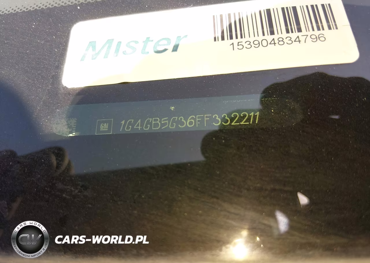 2015 Buick Lacrosse Leather VIN:1G4GB5G36FF332211 - 9