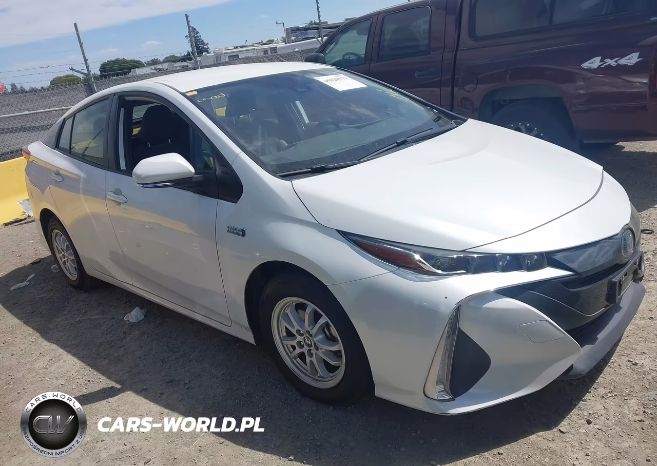 2022 Toyota Prius Prime Xle VIN:JTDKAMFP4N3216912 - 1