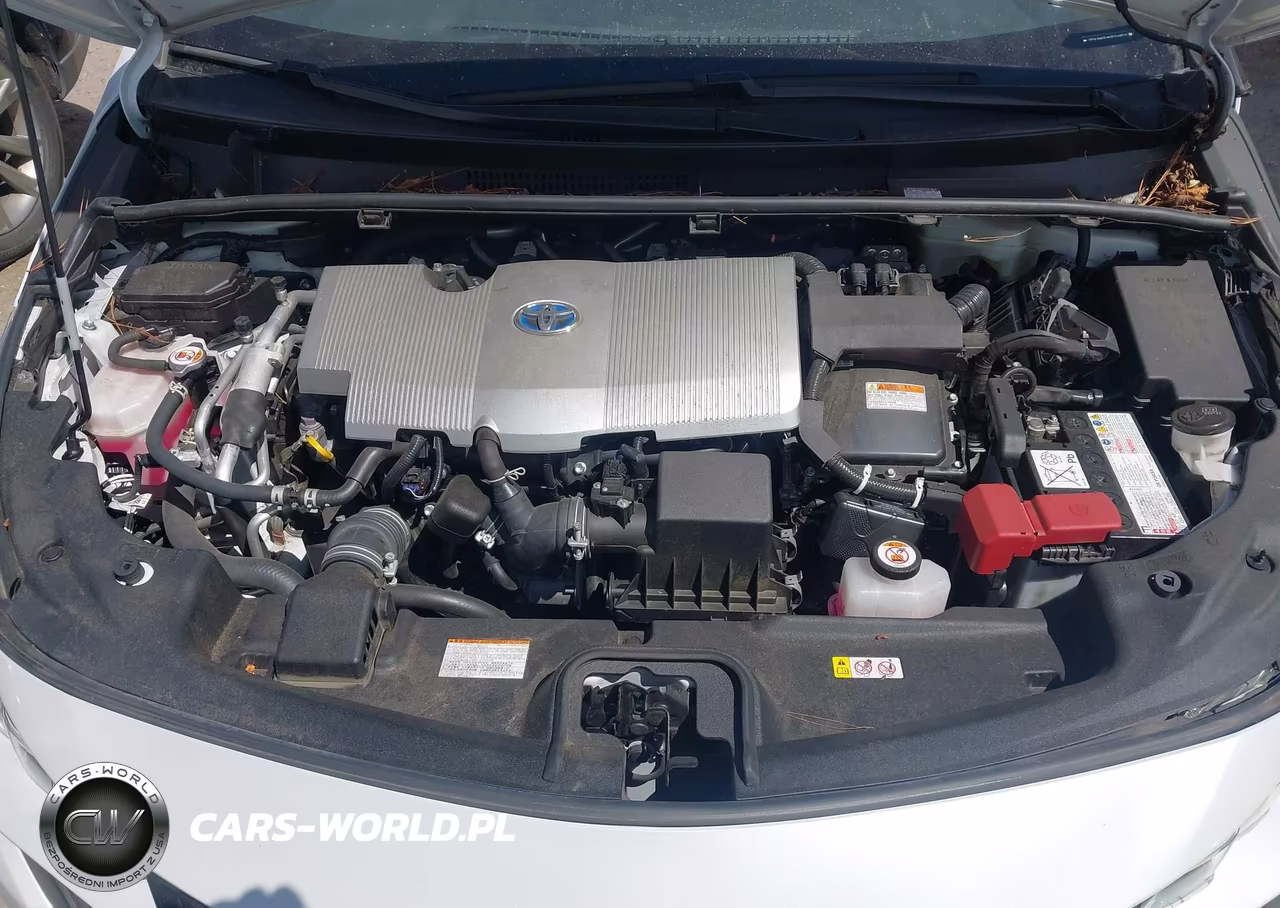 2022 Toyota Prius Prime Xle VIN:JTDKAMFP4N3216912 - 10