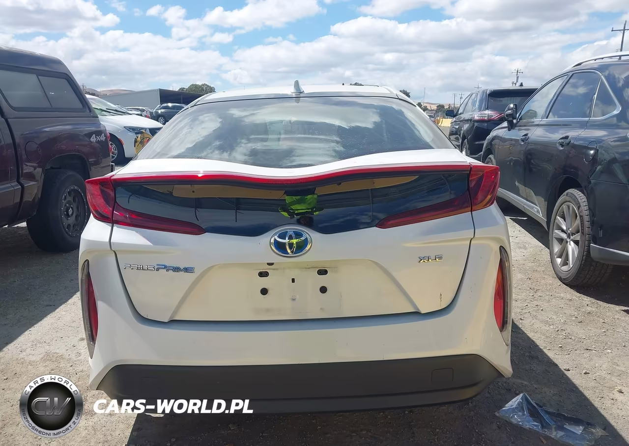 2022 Toyota Prius Prime Xle VIN:JTDKAMFP4N3216912 - 16
