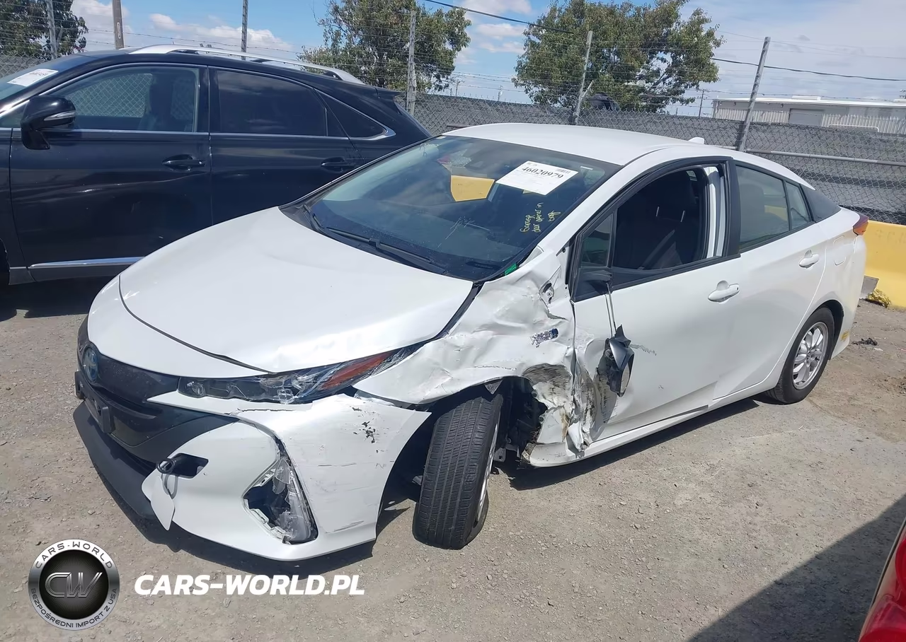 2022 Toyota Prius Prime Xle VIN:JTDKAMFP4N3216912 - 2