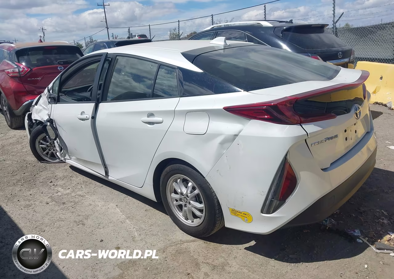 2022 Toyota Prius Prime Xle VIN:JTDKAMFP4N3216912 - 3