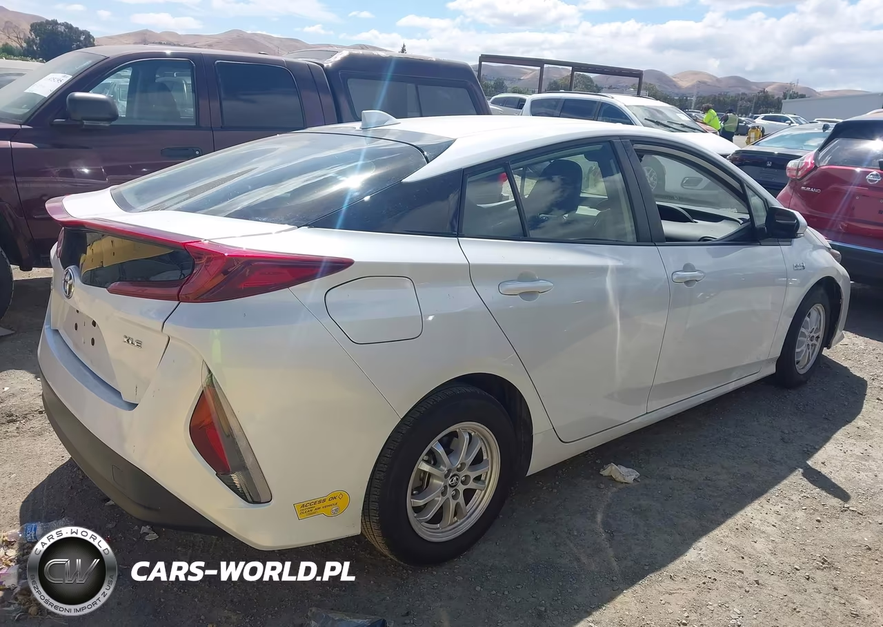 2022 Toyota Prius Prime Xle VIN:JTDKAMFP4N3216912 - 4