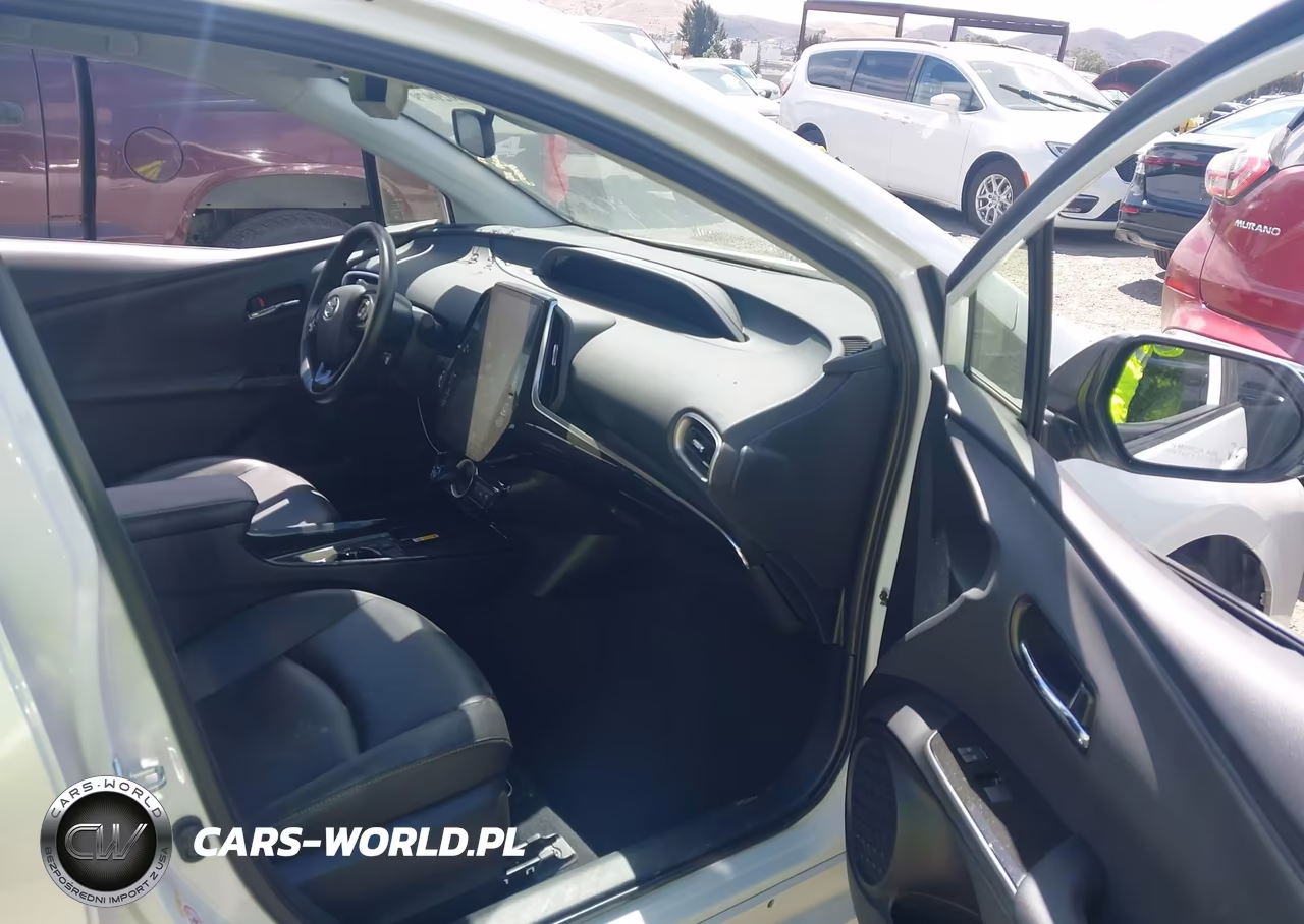 2022 Toyota Prius Prime Xle VIN:JTDKAMFP4N3216912 - 5