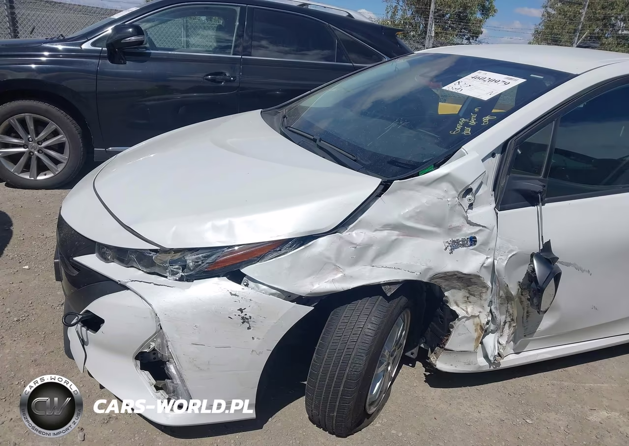 2022 Toyota Prius Prime Xle VIN:JTDKAMFP4N3216912 - 6