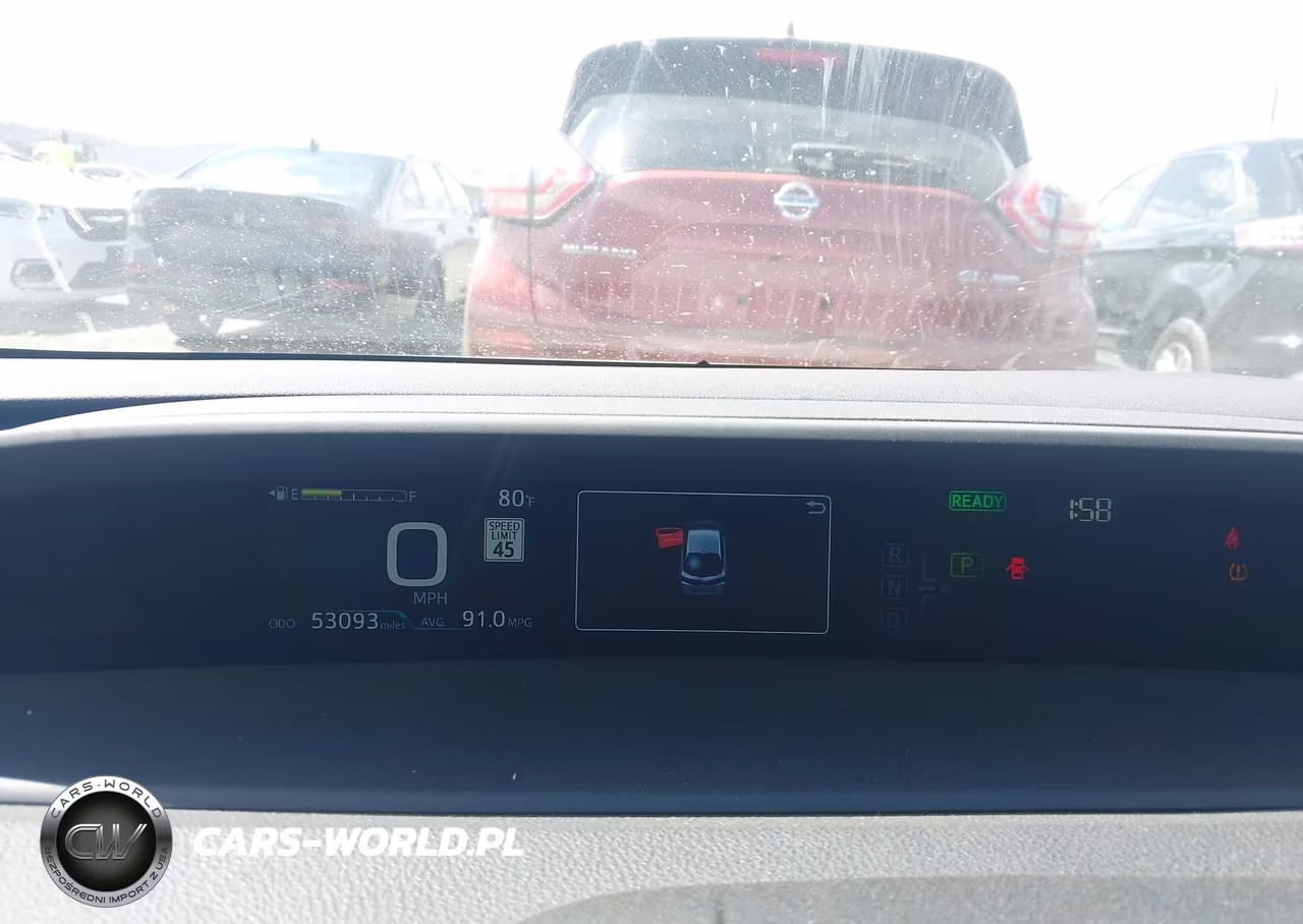 2022 Toyota Prius Prime Xle VIN:JTDKAMFP4N3216912 - 7