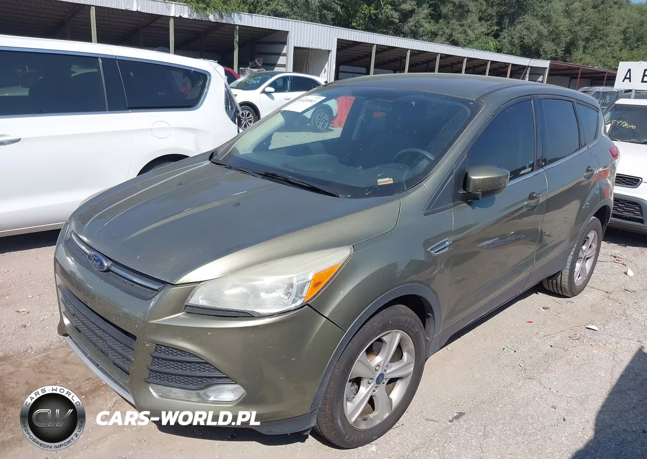 2014 Ford Escape Se VIN:1FMCU0GX5EUA44513 - 2
