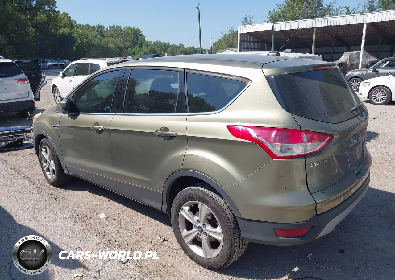 2014 Ford Escape Se VIN:1FMCU0GX5EUA44513 - 3